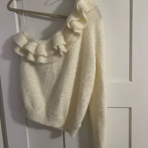 Boutique One Shoulder Sweater